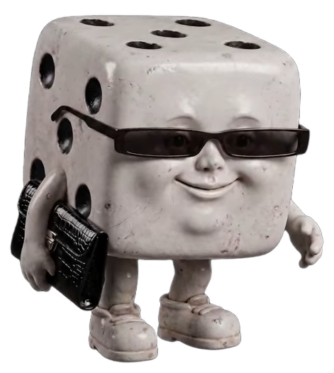 Diceboy BERD character