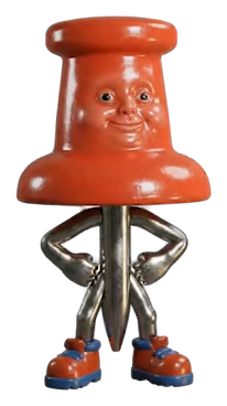 Thumbtack BERD character