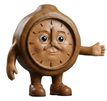 Clock BERD character