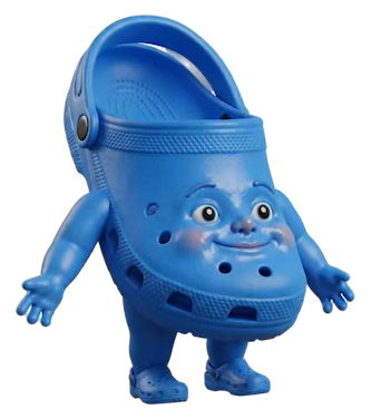 Croc BERD character