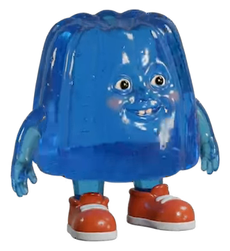 Jelly BERD character