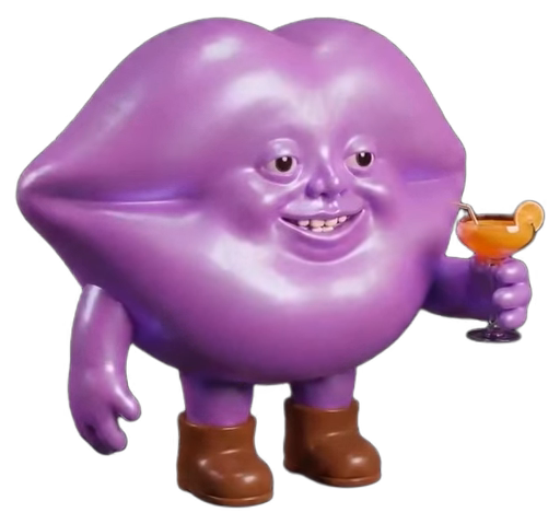 Lips BERD character