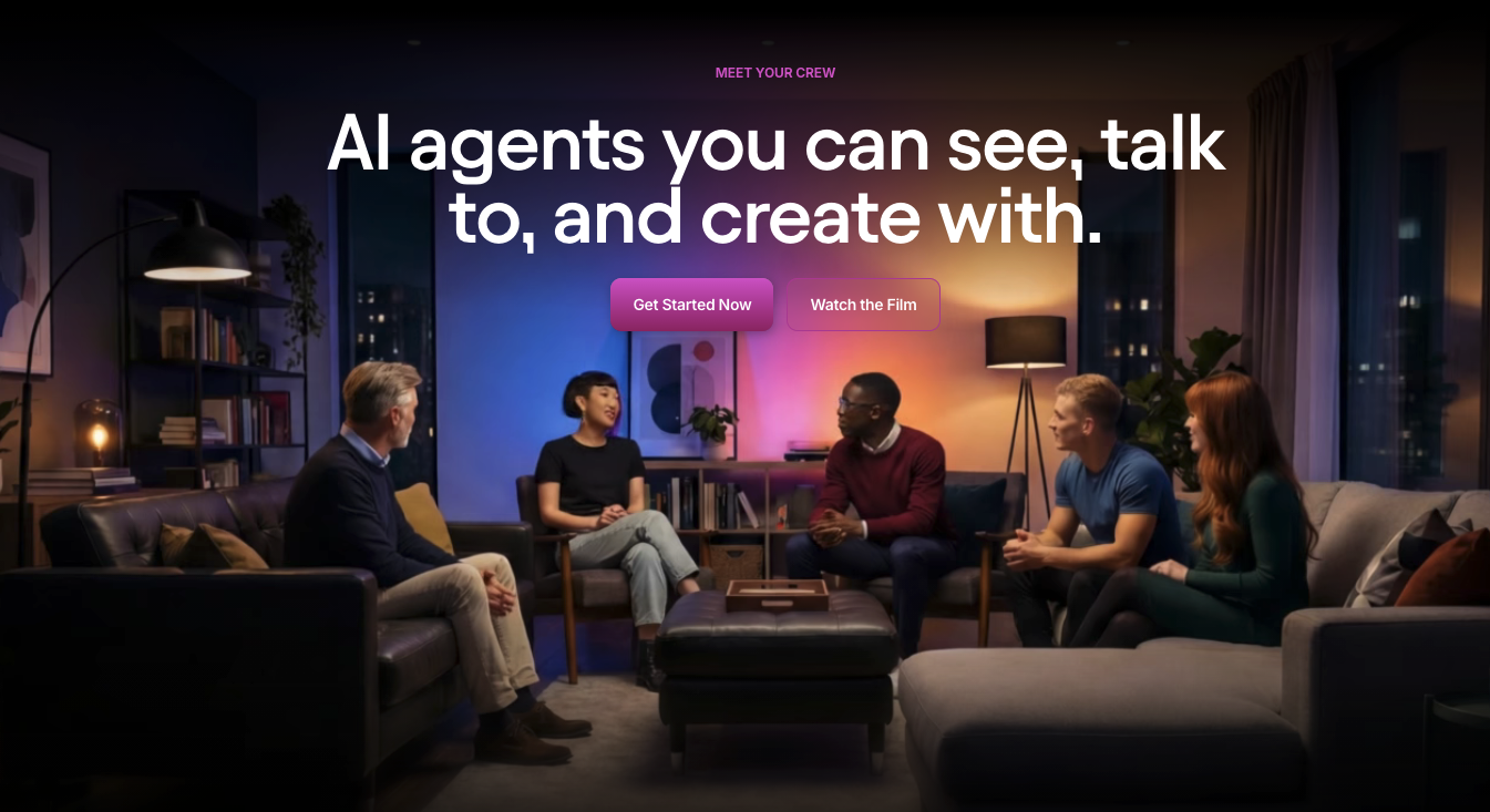 Current Napster AI agents website