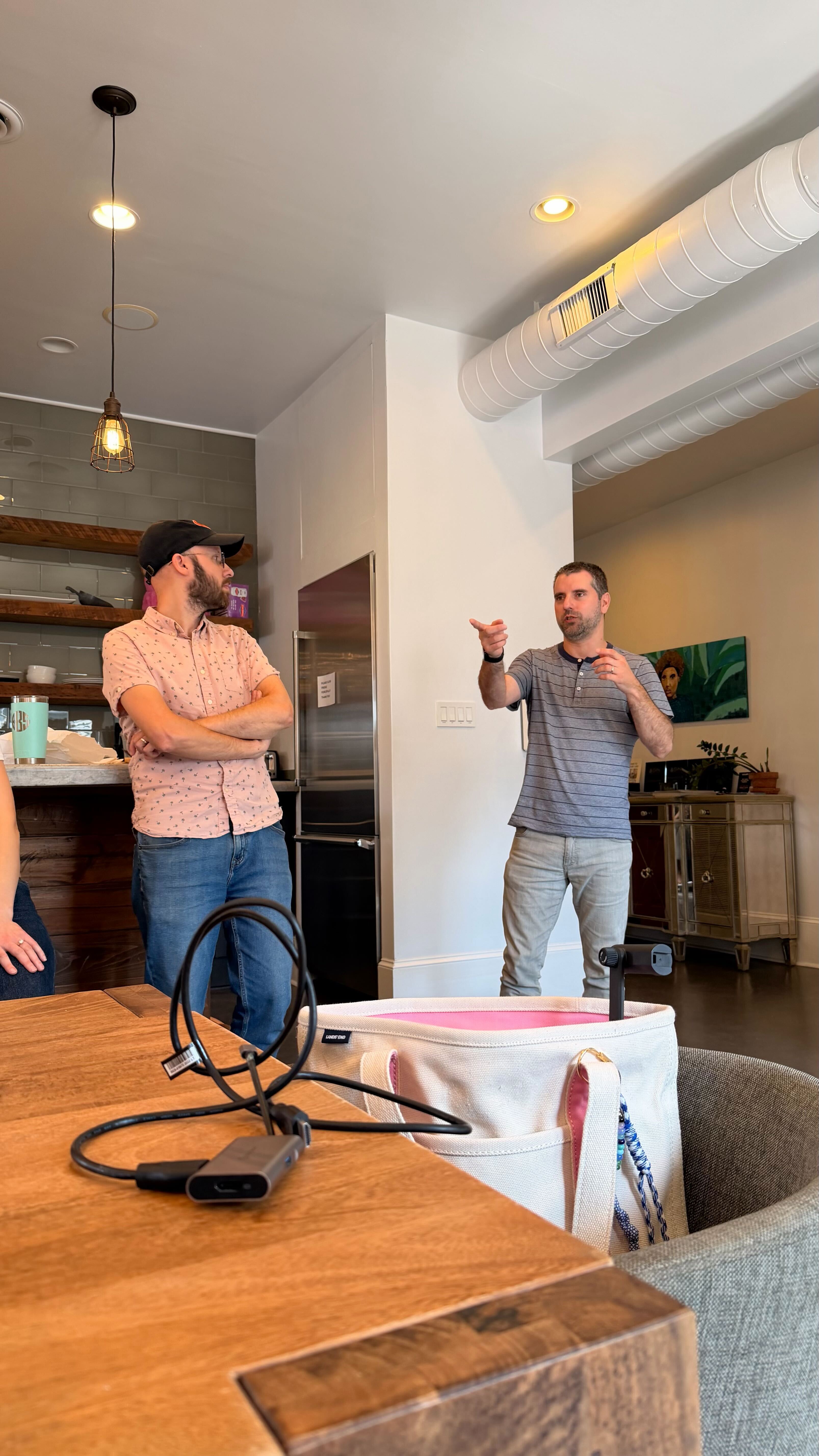 Discussion at AI Friday #2