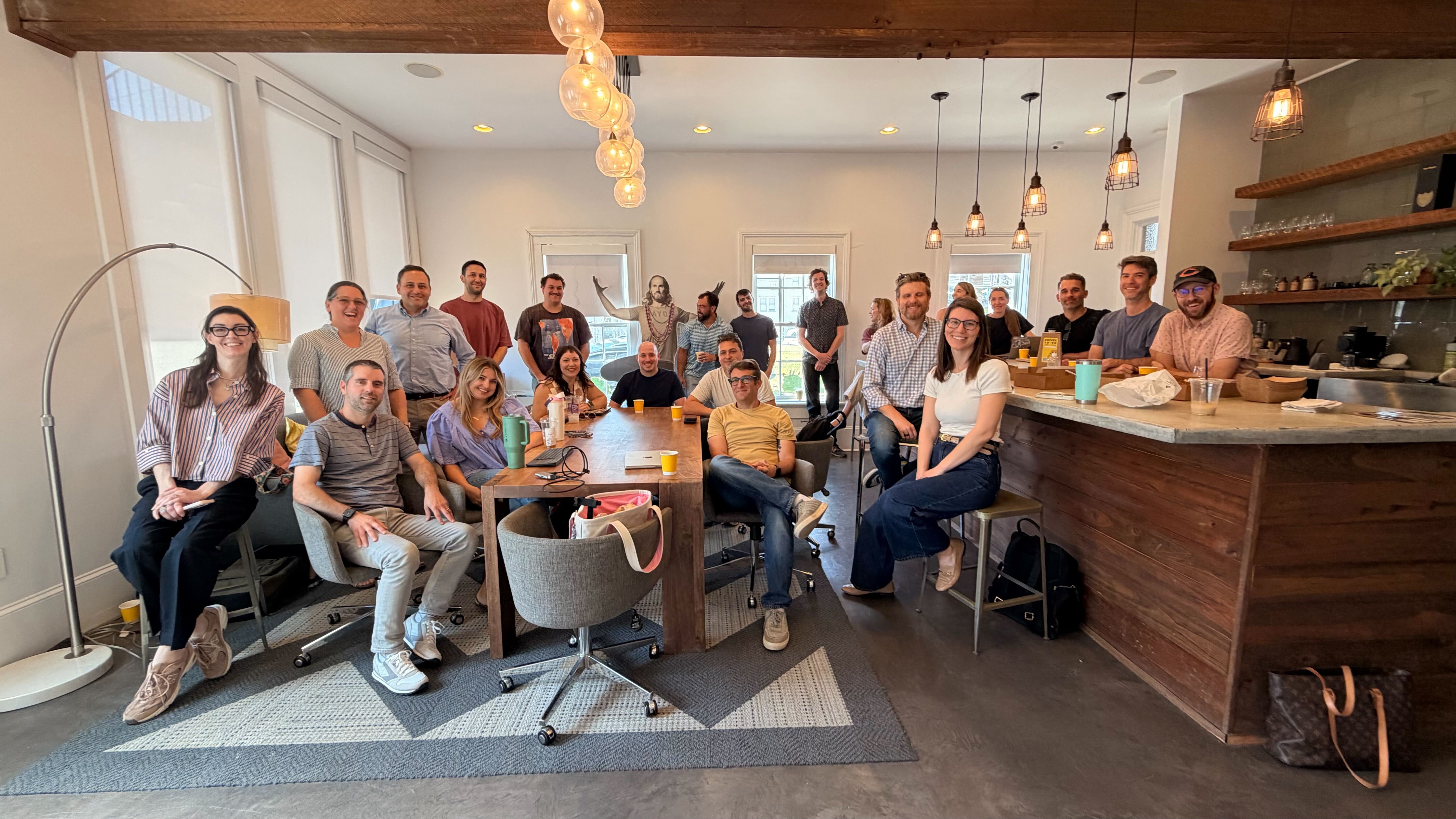 The group at AI Friday #2